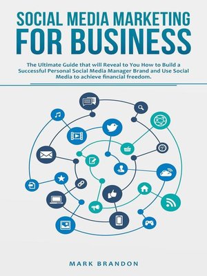 cover image of Social Media Marketing for Business